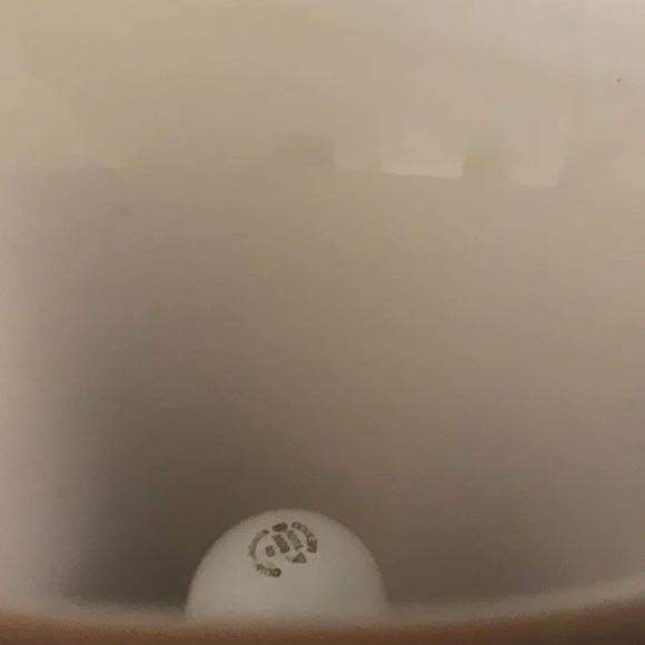 Vintage Verrerie de Vianne Glass VV Lily tulip shape table lamp Made in France - Picture 7 of 9